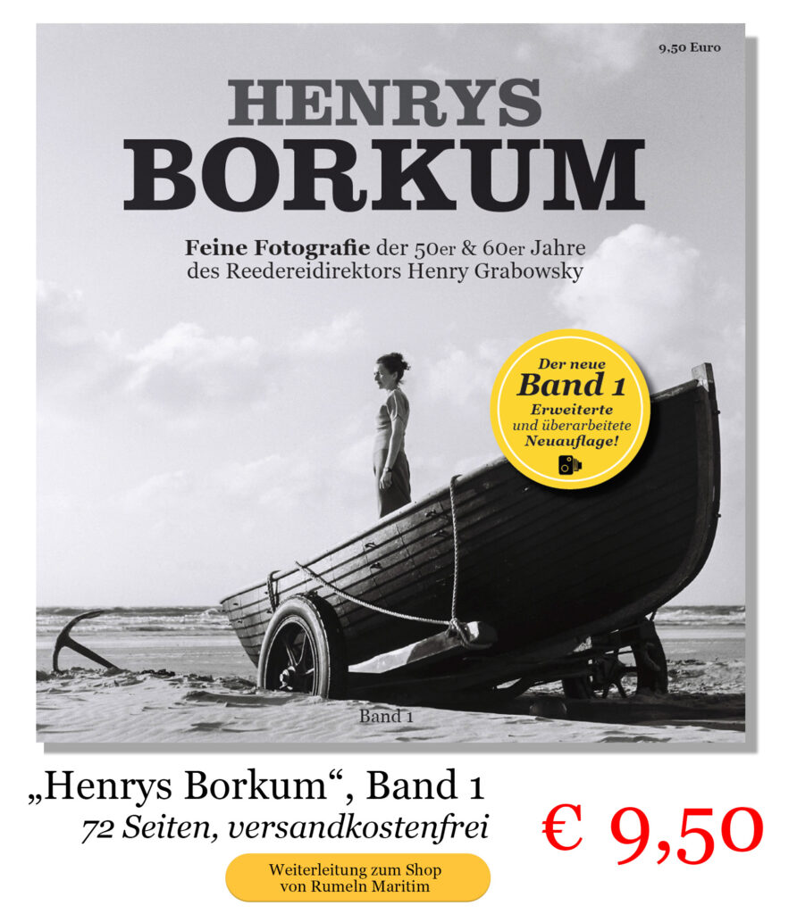 Der neue Band 1 von Henrys Borkum